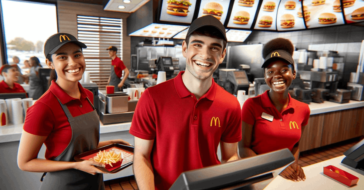 McDonald's Careers: a Step-by-Step Guide to Landing Your Dream Job ...